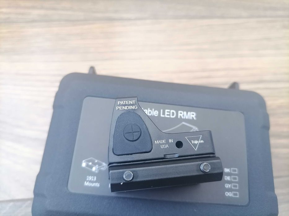 Продам відкритий коліматорний приціл Sotac Trijicon RMR 1х24