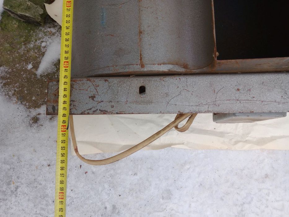 Вытяжка Улитка СССР 220в 350ват 1200 оборотов.