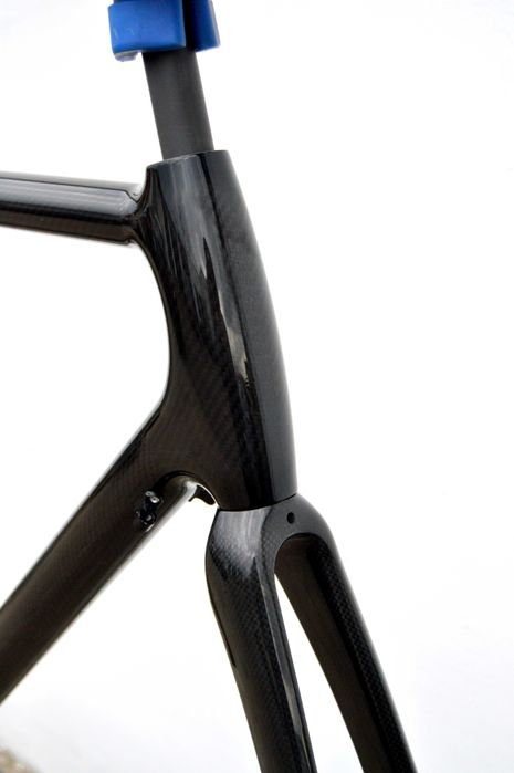 MARCELLO HM ROAD XL Carbon Rama szosowa szosa z widelcem REAL FOTO FV