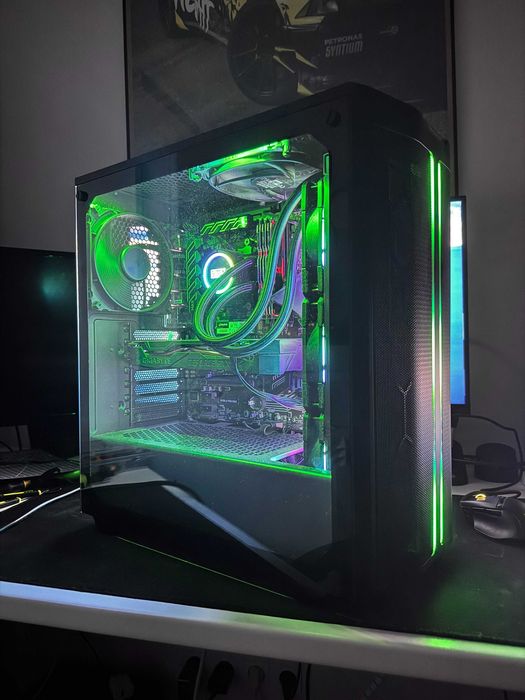 Komputer Gamingowy RGB | RTX 2060 | R5 3600 | 24GB RAM | 1.5 TB SSD