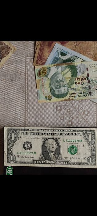 Dinheiro em papel