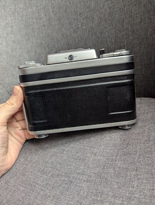 Камера: Pentacon Six TL+ MC Biometar 2.8/80 Carl Zeiss Jena DDR