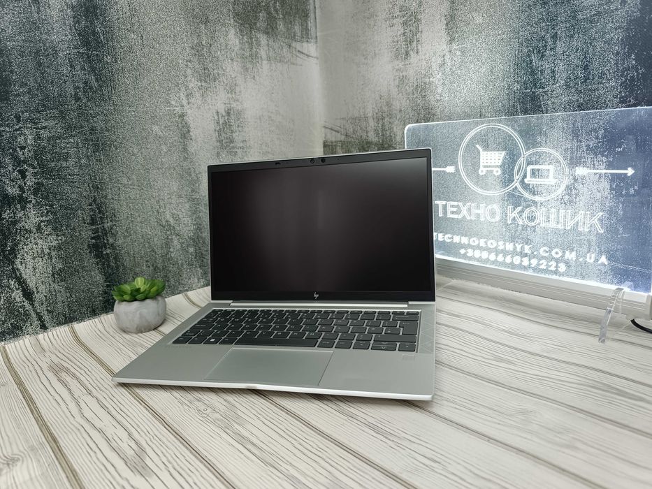 Металевий ноутбук HP EliteBook 835 G8 IPS|Ryzen3 PRO 5450U|16GB|SSD512