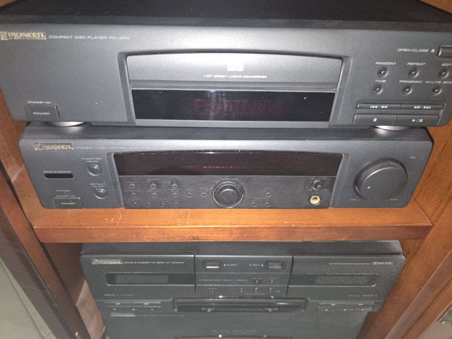 Aparelhagem Pioneer J310 completo