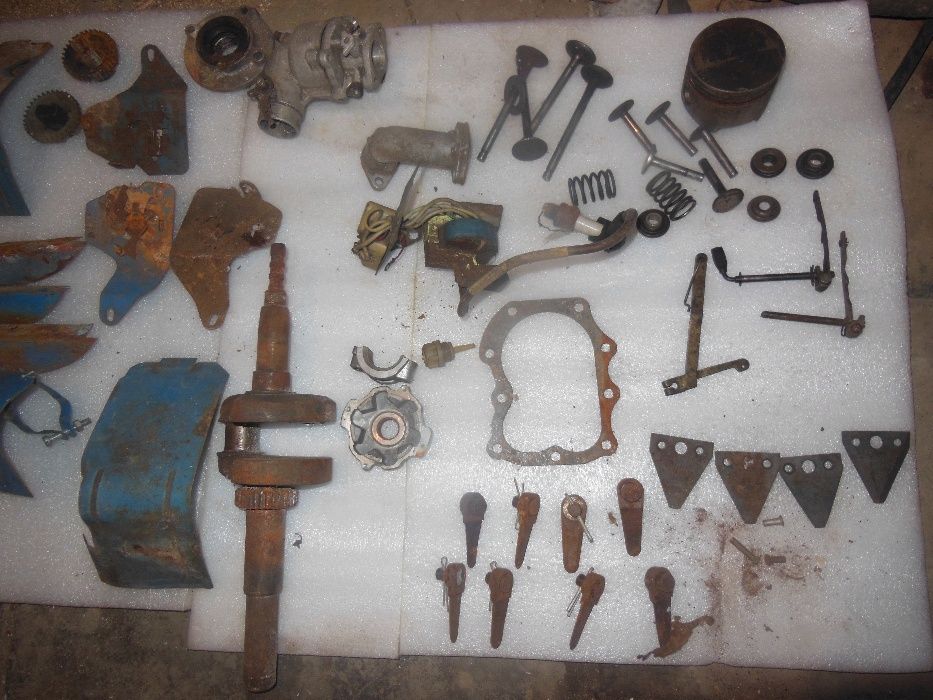 Мотоблоки б/у запчасти: 100 грн. - Для сільгосптехніки Покровськ на Olx