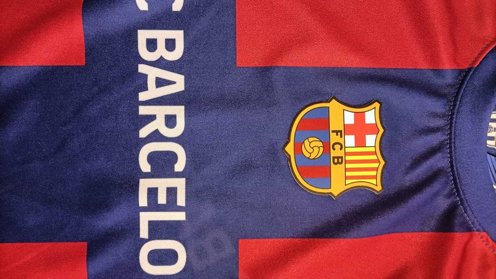 CAMISOLA FC BARCELONA ORIGINAL