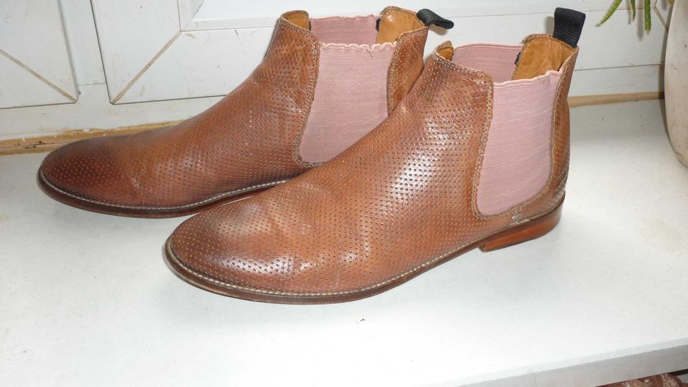 Melvin & Hamilton- botki damskie r; 41