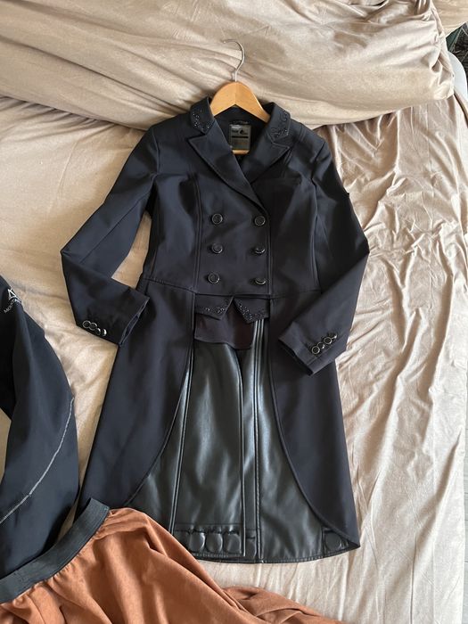 Frak jaskolka ujezdzeniowy dlugi jezdziecki FP DOROTHEE CHIC 38/M