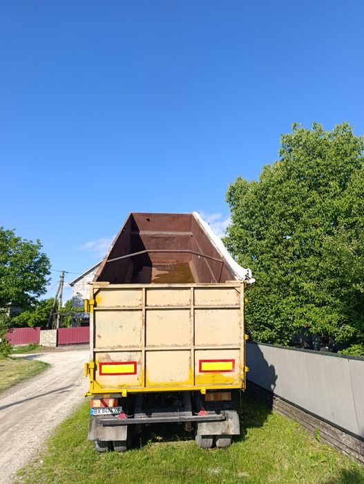 Напівпричіп самоскид