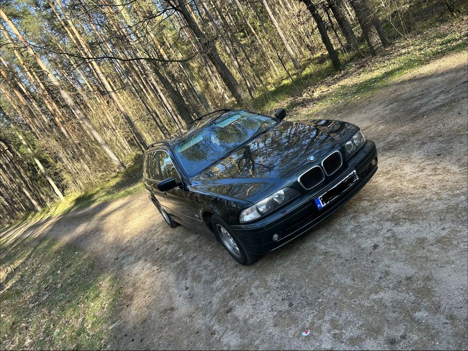 Bmw 520i  e39 170km zdrowa  .3 letnie  LPG-2001 r.oryg.lakier.