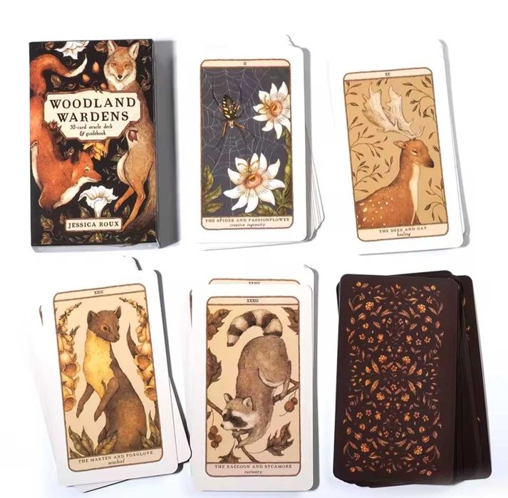 оракул Woodland Wardens Oracle Cards