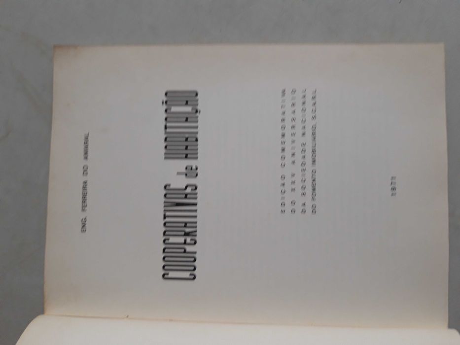 Livro- Ref PART-1  - Ferreira do Amaral - Cooperativas de Habitação