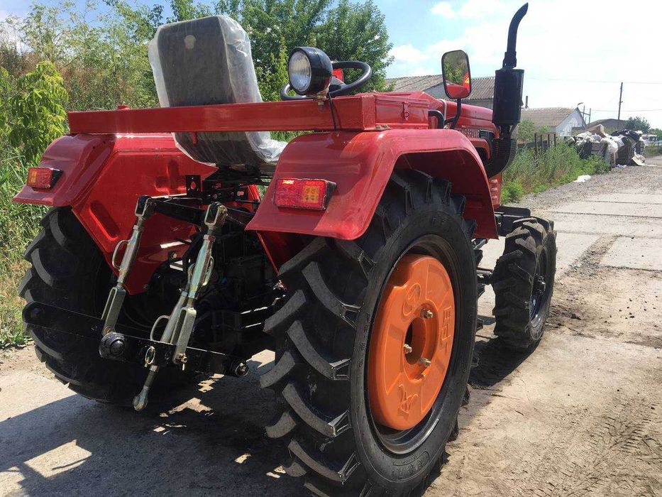 Мінітрактор SHIFENG SF-244 R повний привід 24к.с. Доставка безкоштовна