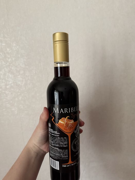 Сироп для кави / сироп maribell / сироп солена карамель