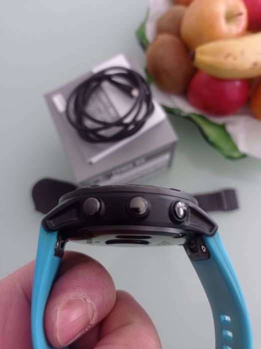 Garmin Fênix 6X Pro em bom estado geral