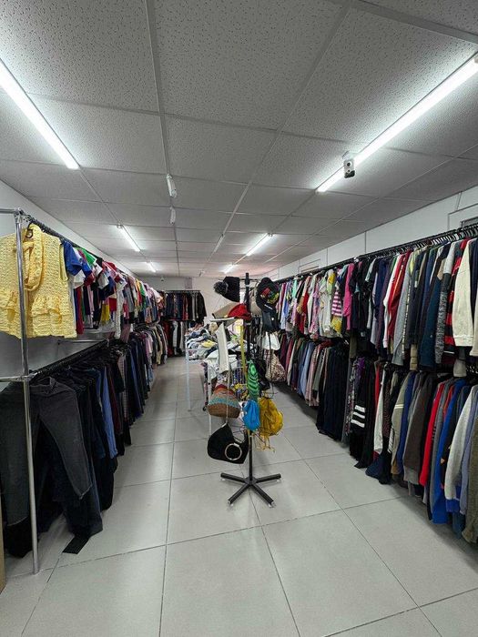 Продається готовий бізнес магазин SECOND MAX