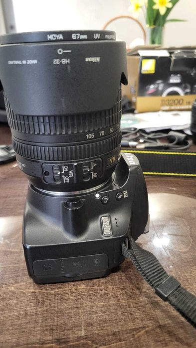 Фотоапарат NIKON D3200 VR KIT + обєктив NIKON DX AF-S NIKKOR 18-105mm 1:3.5-5.6G ED