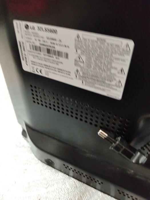 Plasma LG de 34 polgs