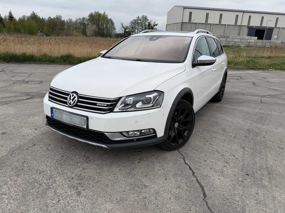 VW Passat ALLTRACK | 2,0 TDI | skóry | 4x4 | panorama | PDC | zarejestrowany