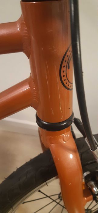 Ultralekki rower dzieciecy Bungi Bungi 16 cali