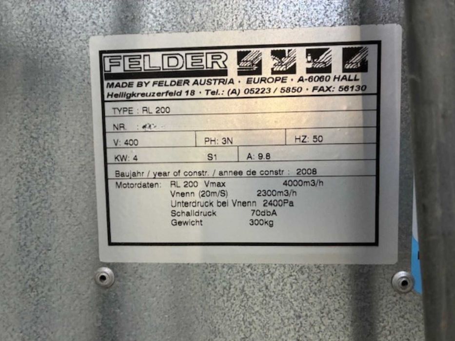 Centrum obróbcze CNC FELDER FORMAT 4 Profit 2.s (2008)