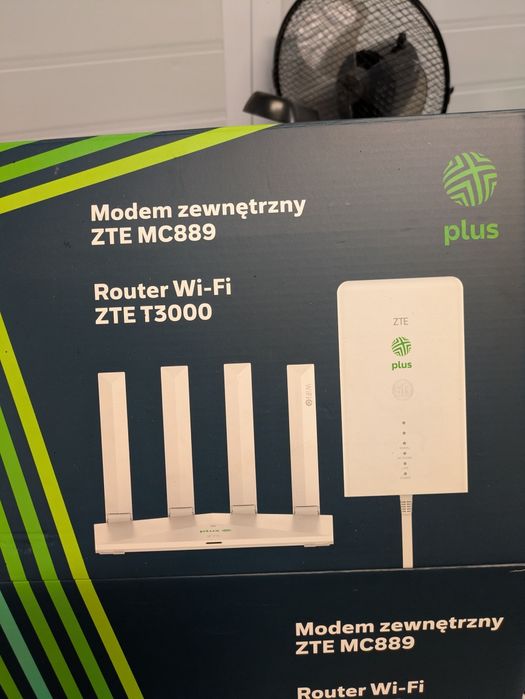 Router z anteną zewnętrzną ZTE