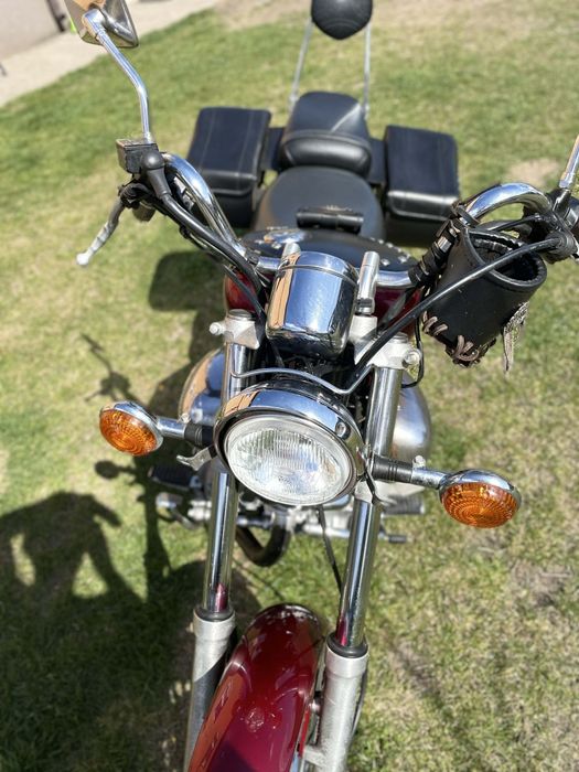 Yamaha Virago 535