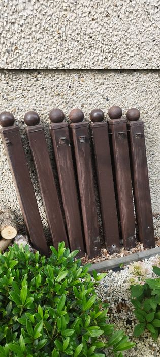 Słupki do balustrady 100x100 wysokość 1000