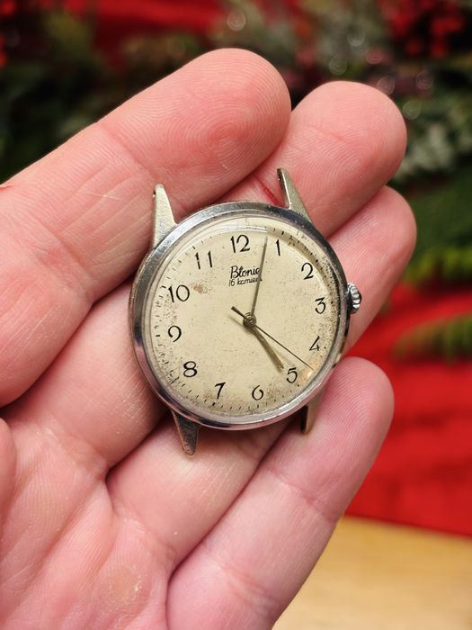 Zegarek Błonie 16 kamieni