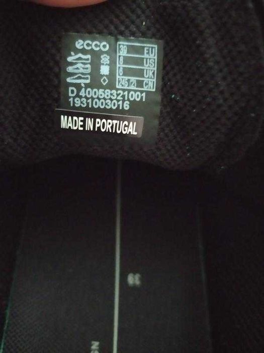 Кроссовки, кеды, мокасины Ecco soft 1.Оригинал.р ,40
