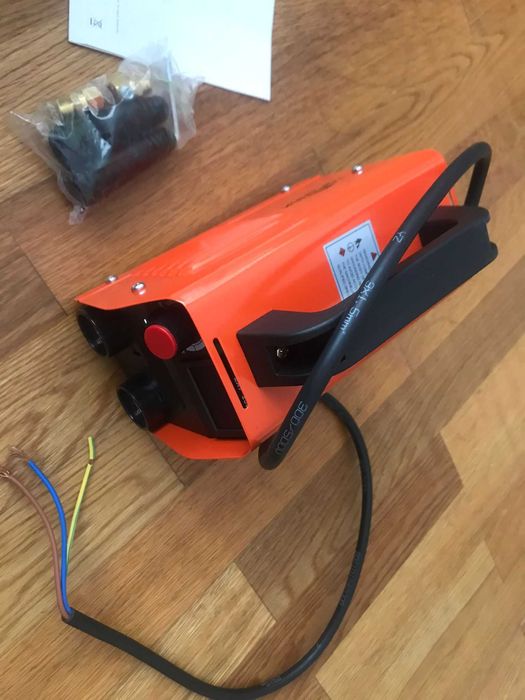 ferro soldar 250a com cabos