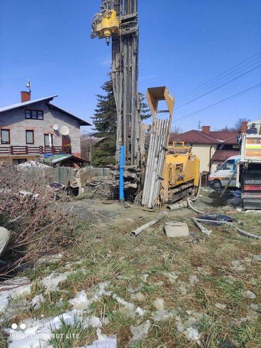 Studnie głębinowe 150zł/m Sucha Beskidzka Kuków Budzów Zembrzyce Maków