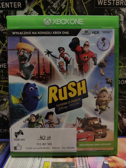 Rush | Xbox One/Series X | Sklep | Kraków | Wysyłka | Wymiana