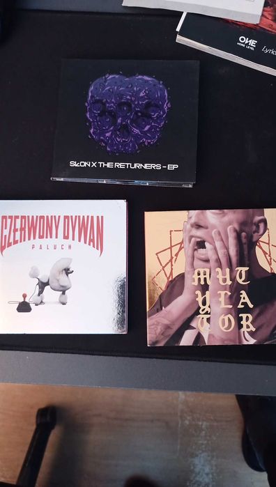 Rap płyty + filmy gratis