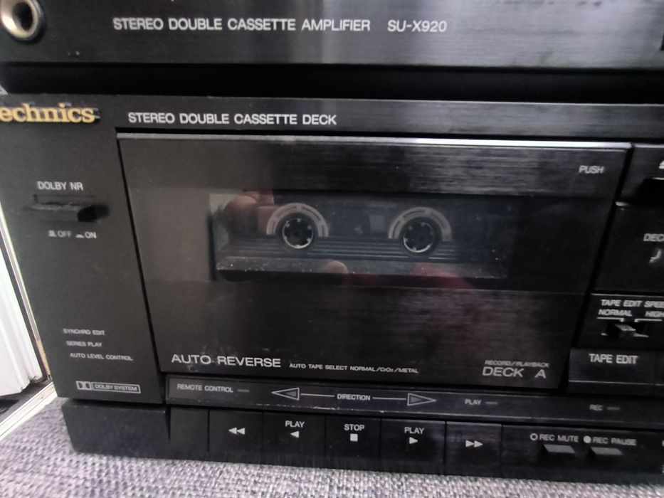 Wieża Technics ST-X930+SU-X920