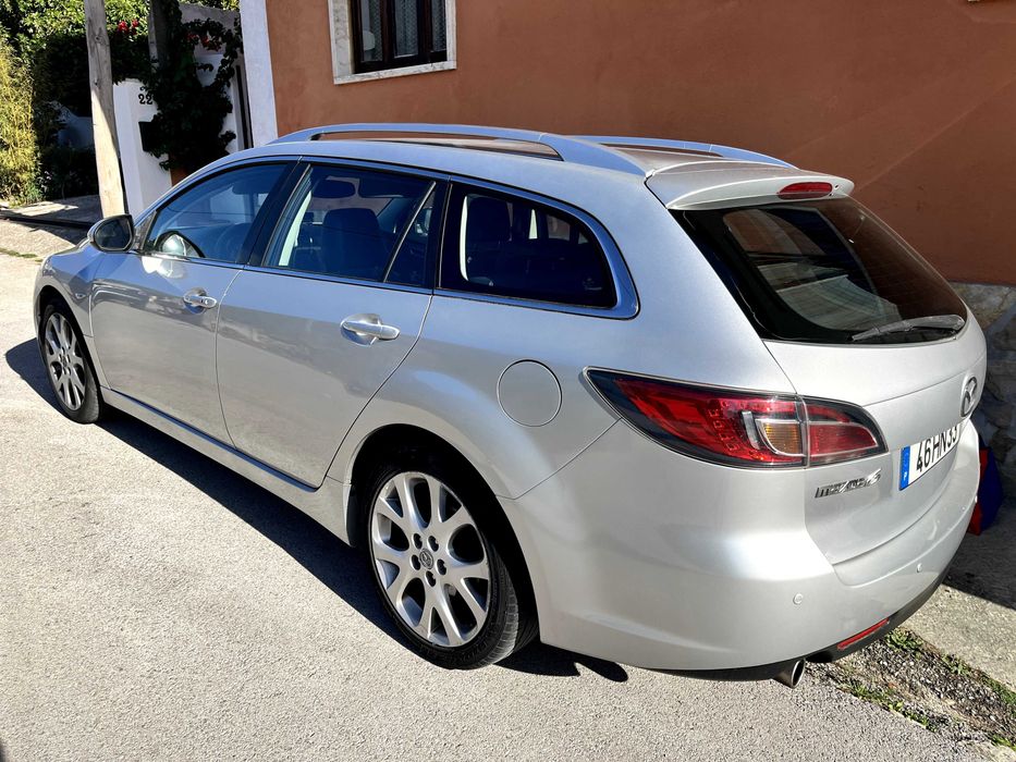 Mazda 6 2.2 185cv pele e Bose