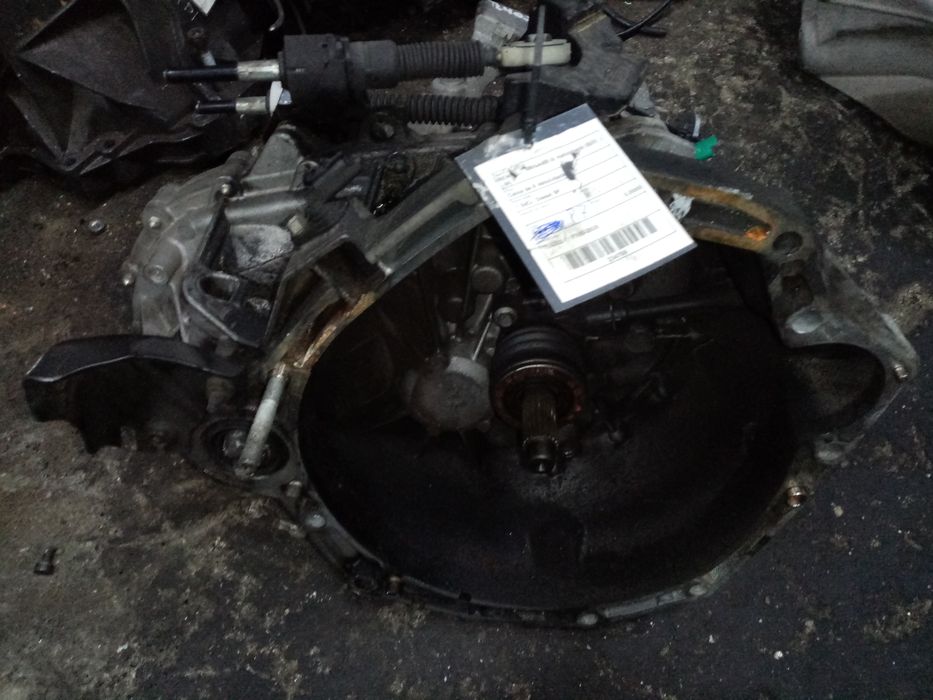Caixa de velocidades manual RENAULT Megane III (BZ0_)