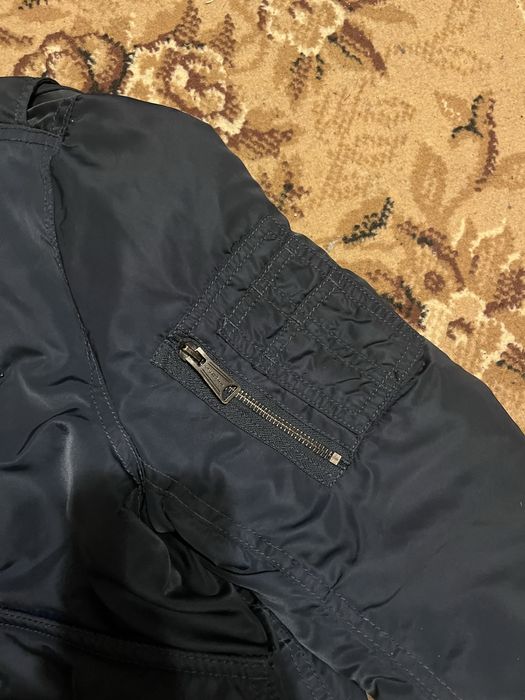 Куртка-бомбер Schott NYC CWU