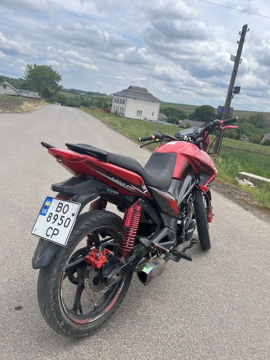 Мотоцикл Spark 200 r27
