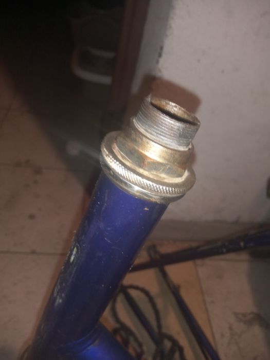 Rama składana z widelcem