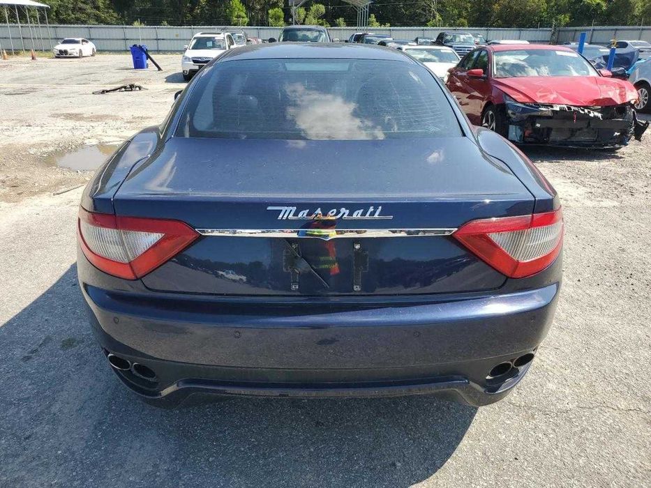 Maserati Granturismo 2008, 4.2L RWD, części USA