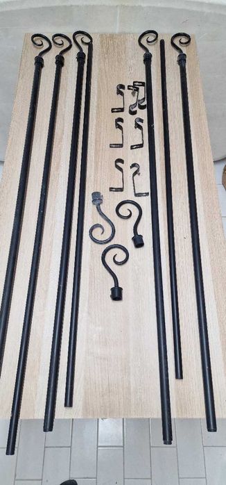 Suportes para Cortina