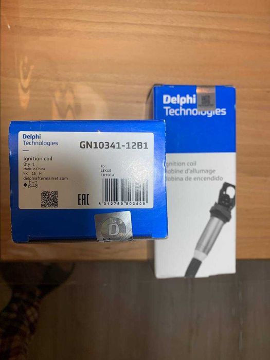 котушка запалювання