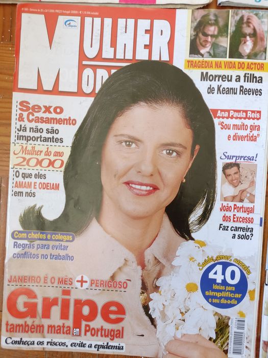 Revistas Mulher Moderna