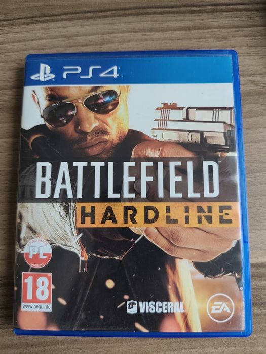 Gra Battlefield Hardline PS4/5