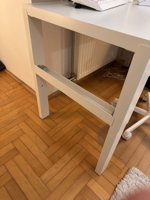 Biurko i krzesło Ikea