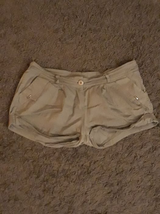 Spodenki shorty beż