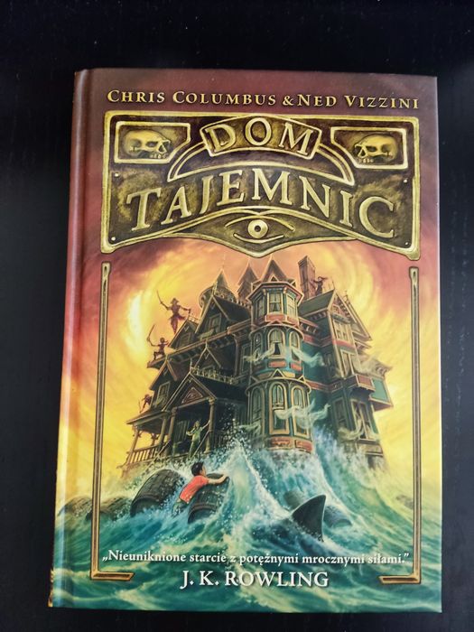 Dom tajemnic - Chris Columbus i Ned Vizzini