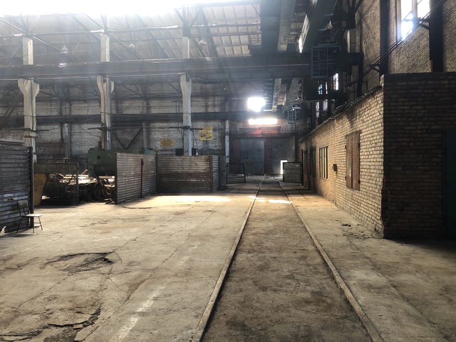 Здам цех. Виробництво. Квартал. Постійне світло