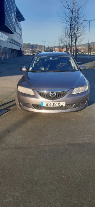 Mazda 6 136cv em bom estado.